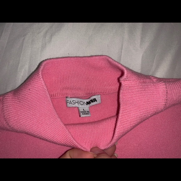 Pink sexy dress - Picture 4 of 6